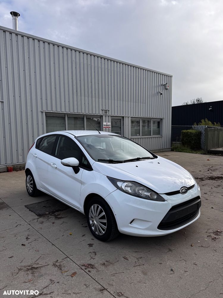 Ford Fiesta 1.6 TDCI Econetic - 3