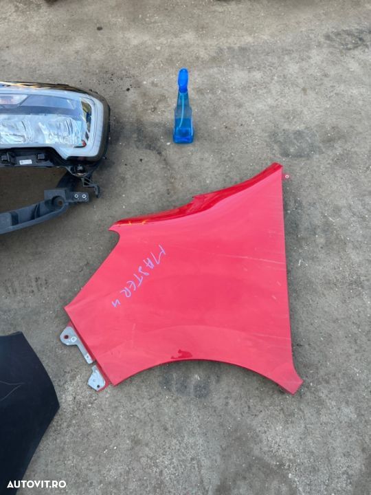 bara fata renault Master 4 faruri tragher grila - 10