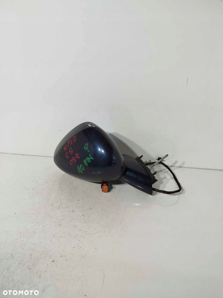 LUSTERKO PRAWE DRZWI CITROEN C5 III X7 08-13 KPSD 10 PIN - 1