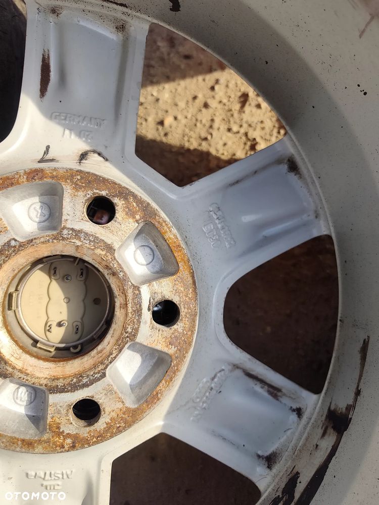 5x112 Alufelgi Felgi Aluminiowe Oryginalne 16 Koła Letnie Lato AUDI A3 8P 8P0 A4 B5 B6 A6 C5 VW SEAT SKODA 6,5mm 22r. Legnica ALU-RAD 205/55 - 14