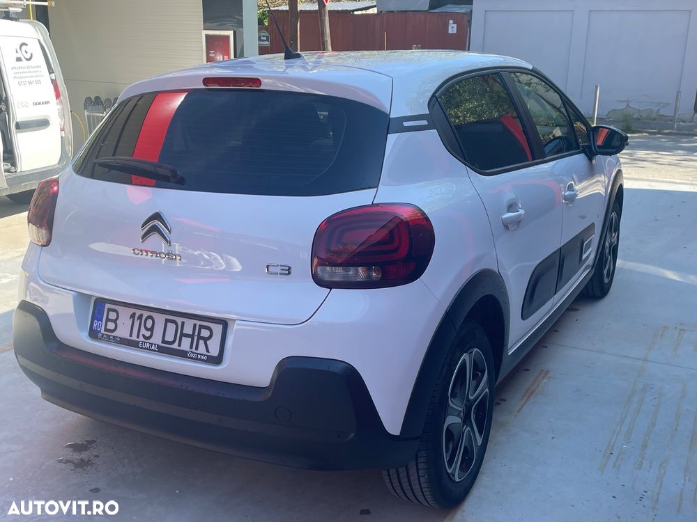 Citroën C3 1.2 PureTech 83 S&S BVM5 YOU! - 5