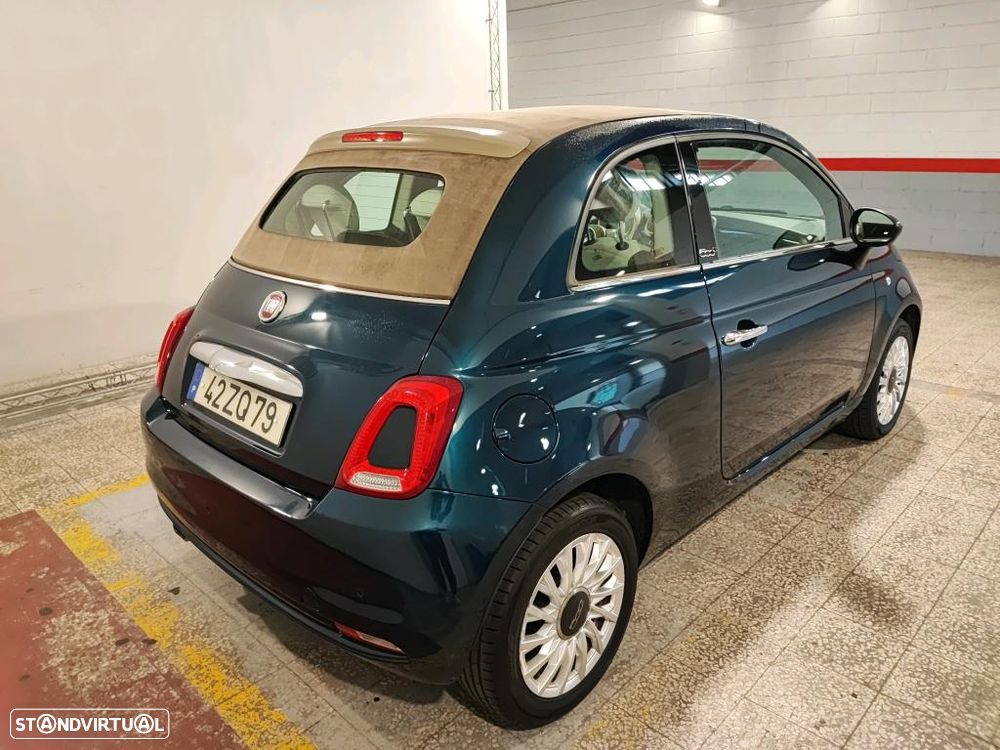 Fiat 500C 1.2 Lounge - 3