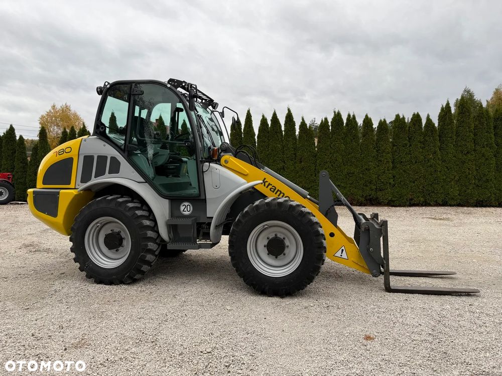 Kramer 780 / PIĘKNA! / Z NIEMIEC / ORYGINAŁ / ZWINNA I SZYBKA / UDŹWIG 3500KG / 480 580 680 880 1150 - 9