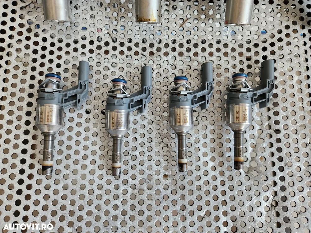 Kit Injectie Injectoare Pompa Rampa Noi Sub 1.000 Km Fiat 500X Jeep Compass Renegade 1.3 Benzina Tu - 3