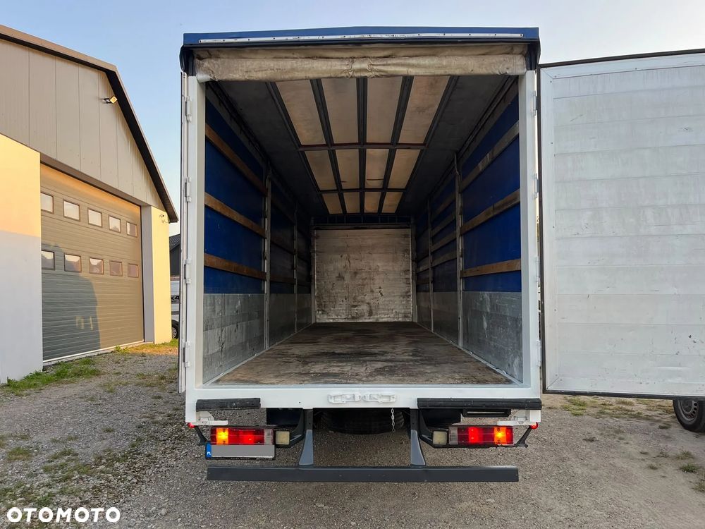 Mercedes-Benz ATEGO 1528 MOTOR poi 6374 KABINA SYPIALNA FIRANKA DŁUGI  8,60 m - 6