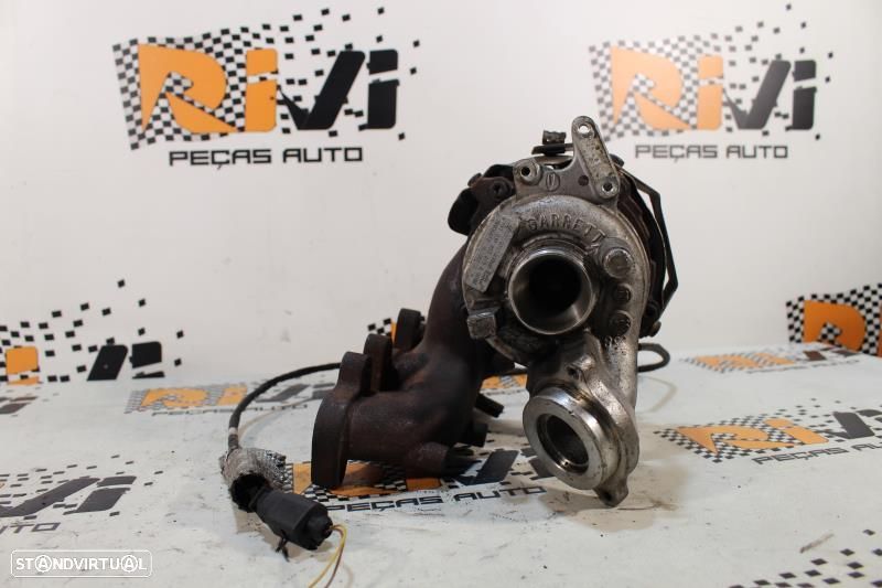 Turbo Seat Ibiza Iv (6J5, 6P1)  03P253019b / 7890162 / Gtc1238vz / 789 - 1