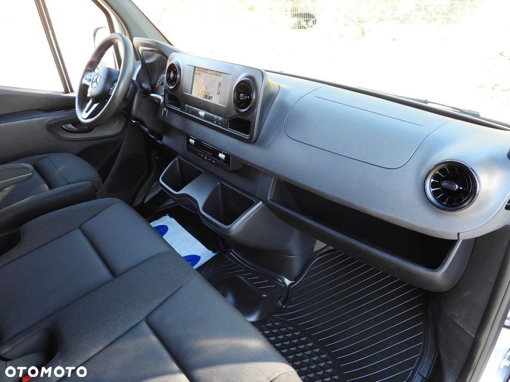 Mercedes-Benz SPRINTER 316 FURGON BRYGADÓWKA 7 MIEJSC TEMPOMAT AUTOMAT  KLIMATYZACJA  160KM - 36