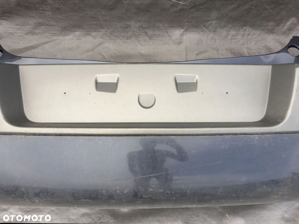 RENAULT MEGANE II 2 LIFT hb 2006-2008 zderzak tył TYLNY - 4