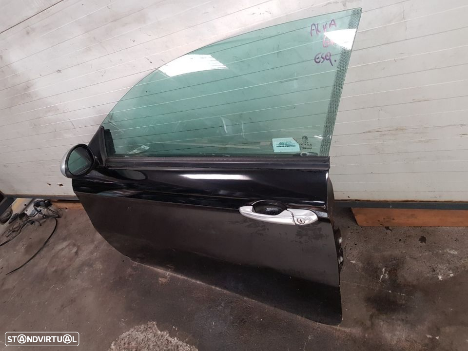 PORTA FRENTE FRONTAL ESQUERDA ALFA ROMEO GT Q2 937 FECHO ELEVADOR MOTOR PUXADOR VIDRO - 3