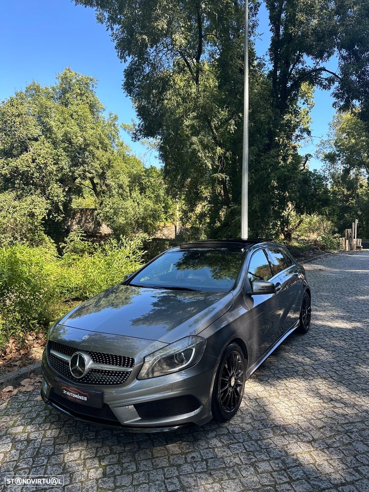 Mercedes-Benz A 180 CDI AMG Line - 1