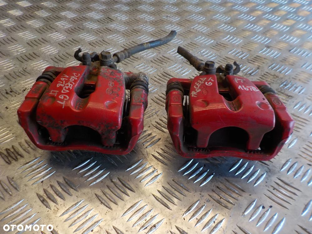 KIA PRO CEED II GT ZACISK HAMULCOWY TYŁ - 2