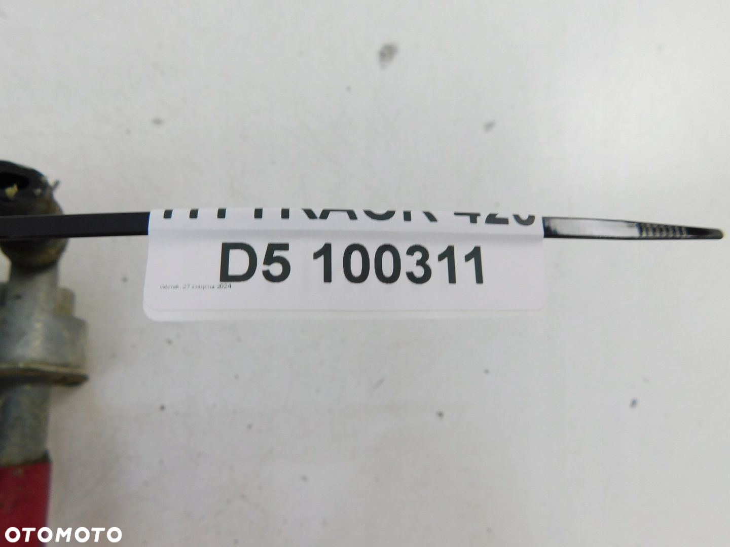 LINHAI HYTRACK 420 4x4 KRANIK PALIWA - 6