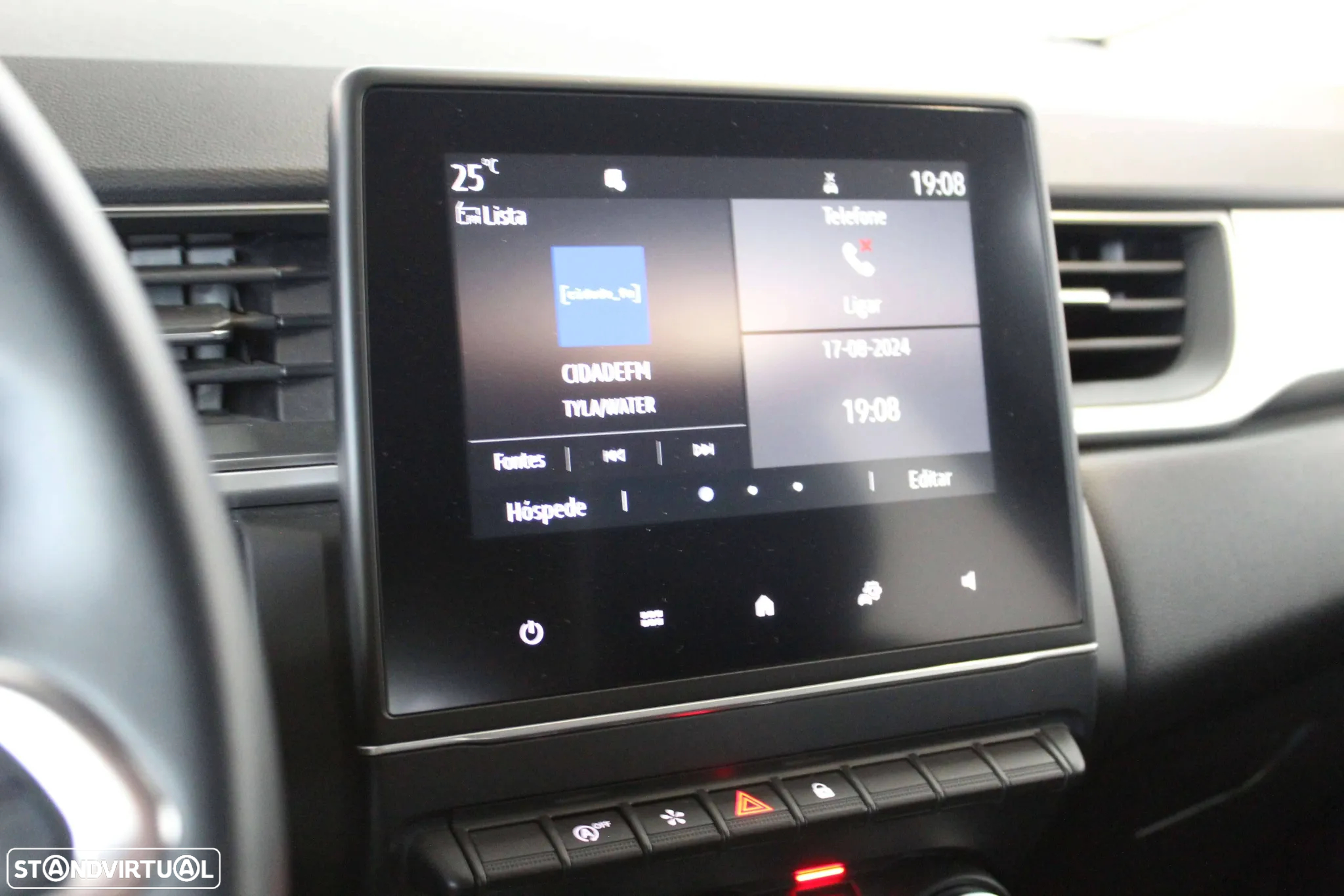 Renault Captur 1.0 TCe Techno Bi-Fuel - 8