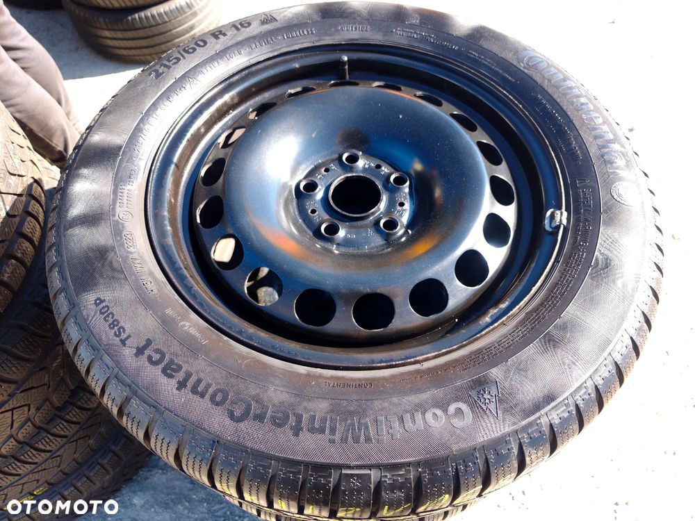 5x112 FELGI Stalowe Stal 16 Koła Zimowe Zima VW PASSAT B7 B8 TROC SHARAN II 2 SEAT ATECA ALHAMBRA II 2 SKODA KAROQ YETI SUPERB III 3 AUDI A6 C6 Q2 6,5mm 23r. Legnica ALU-RAD 215/60 - 1