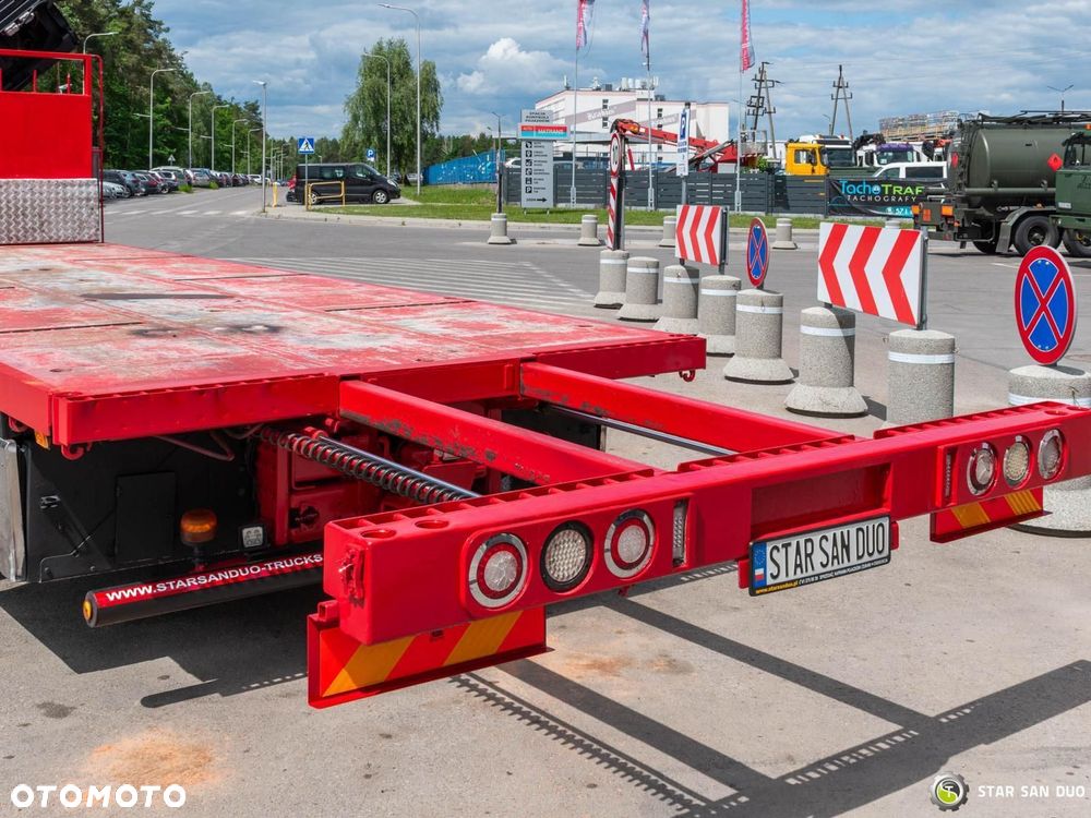 Volvo FM460 8x4 PALFINGER PK 65002 SH HDS Żuraw Fly Jib - 29