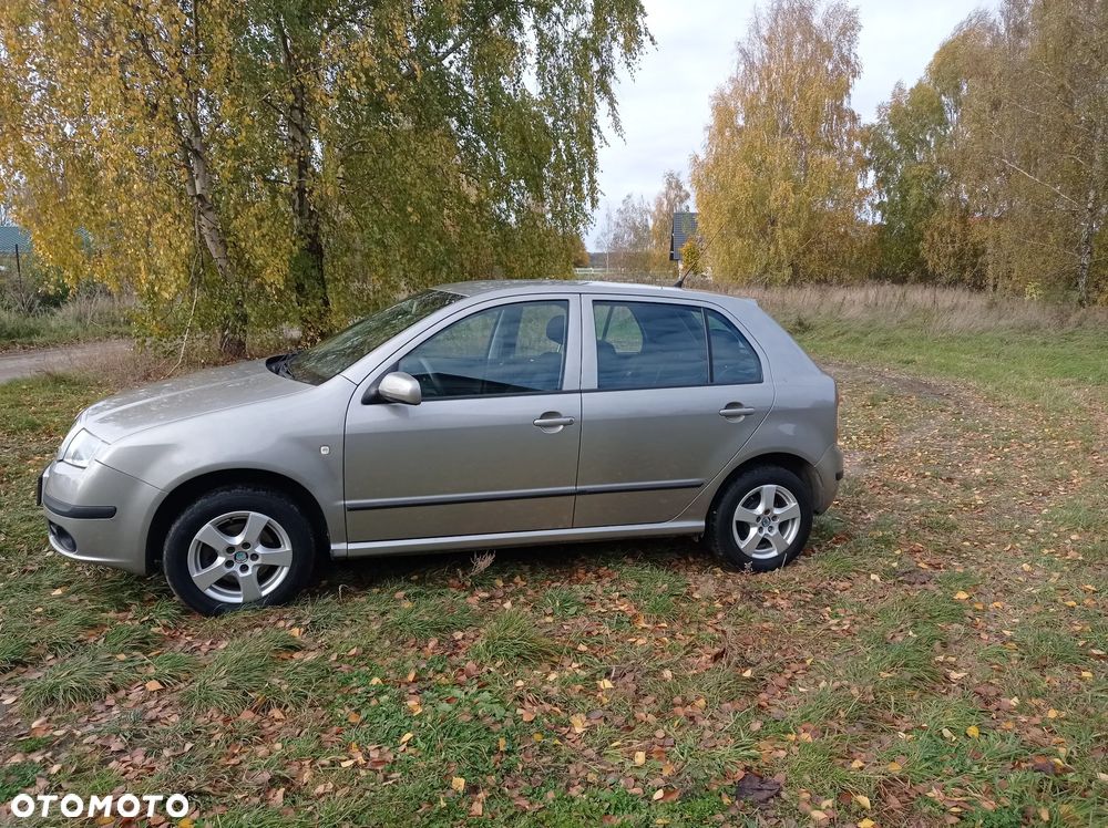 Skoda Fabia 1.4 16V Automatik Elegance - 6