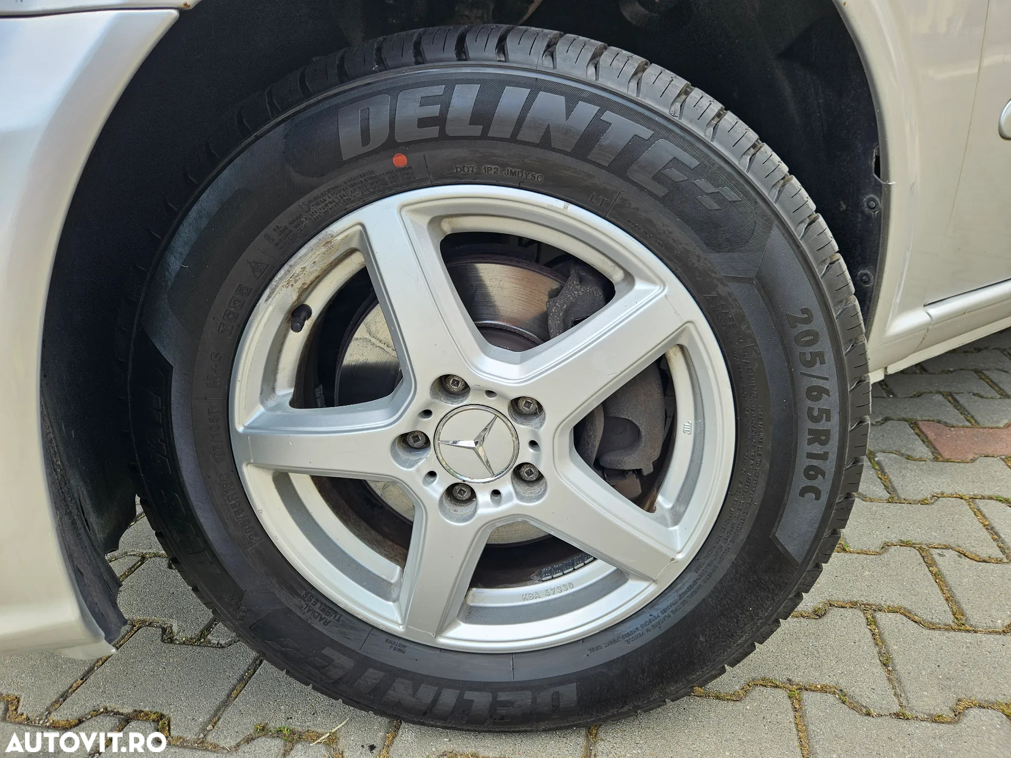 Mercedes-Benz Vito 116 CDI Tourer Lang Aut. EDITION - 12