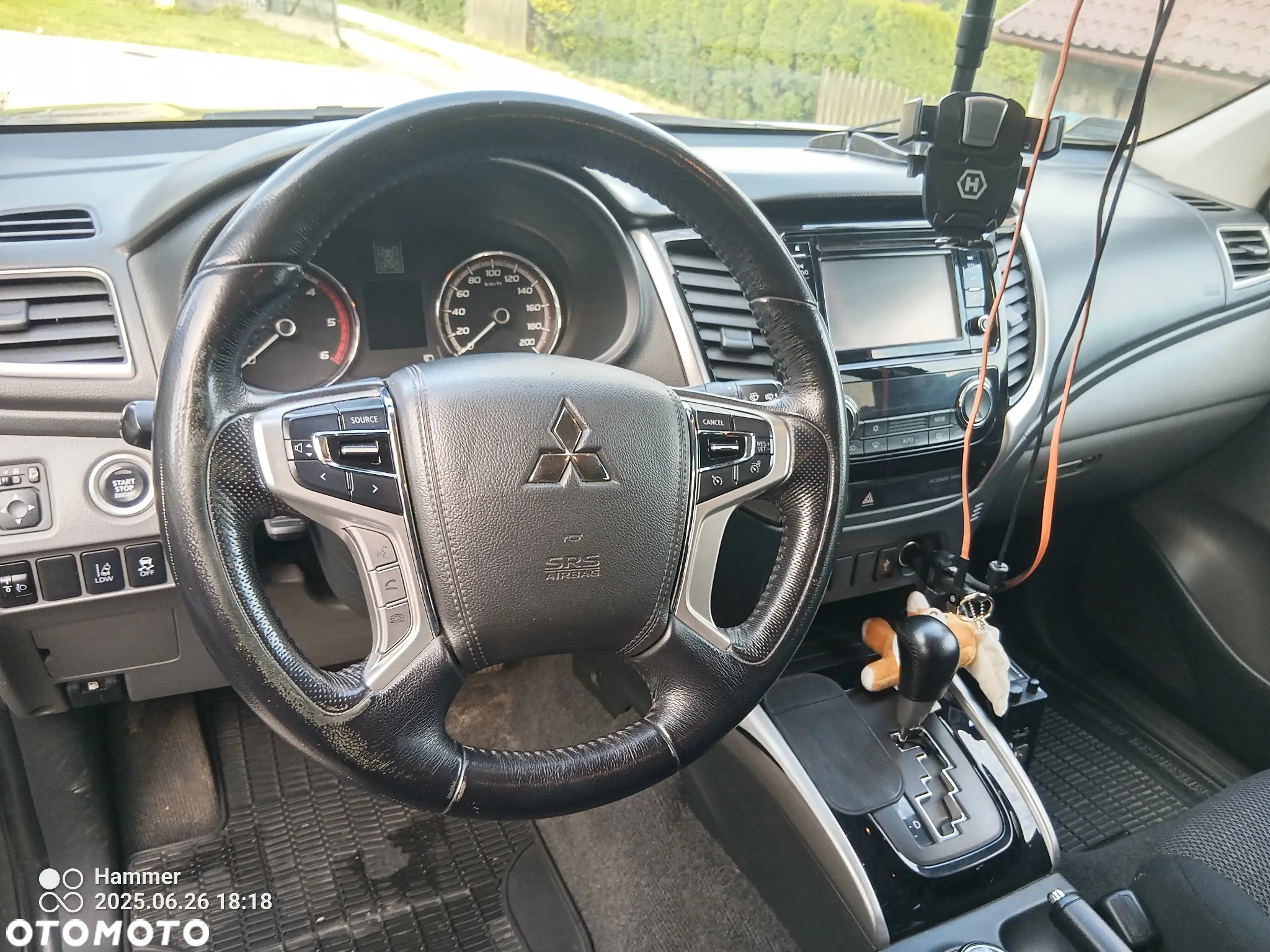 Mitsubishi L200 2.4 d DC Black Edition EU6 - 12