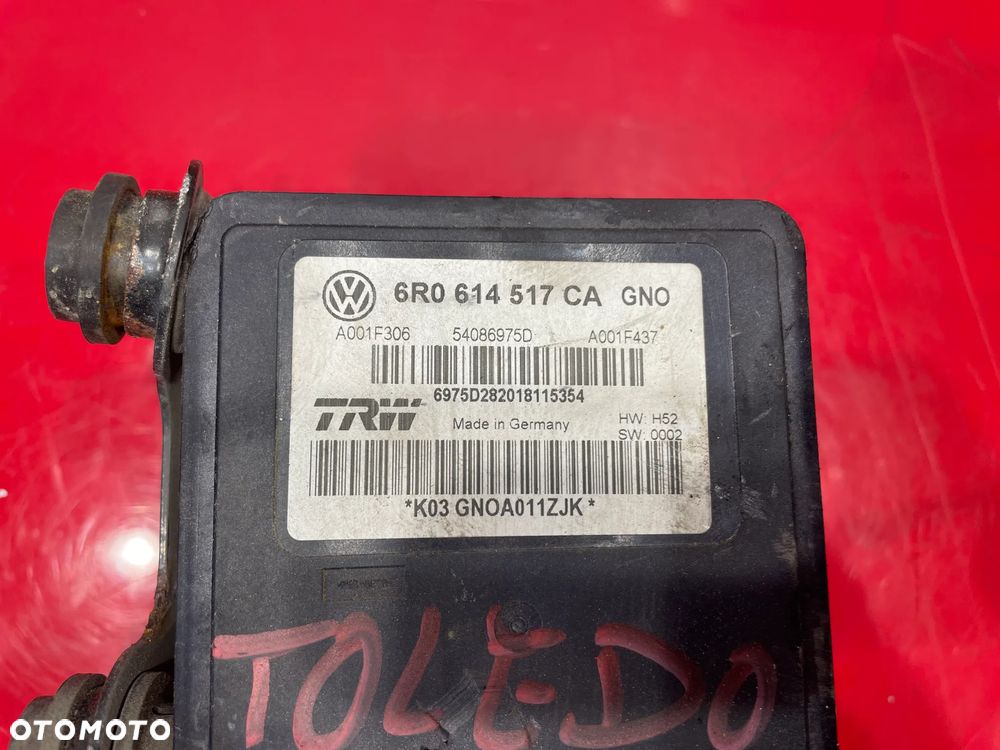 SEAT TOLEDO 4 OE 6R0614517CA pompa abs - 2