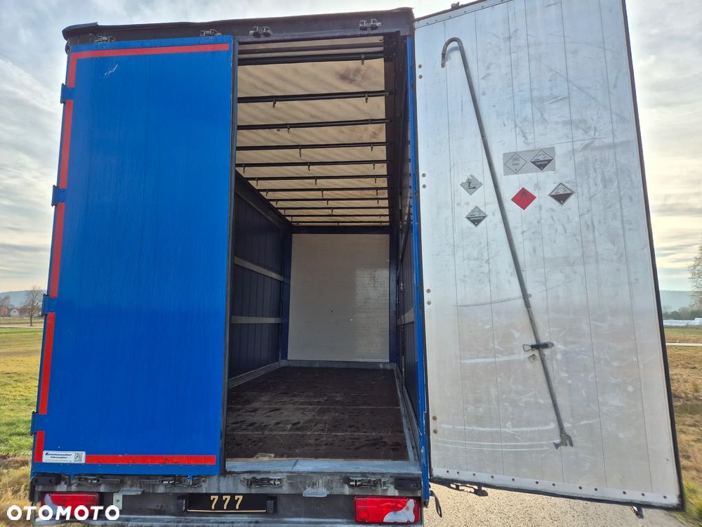MAN TGL 12.250 cena za ZESTAW TANDEM UNIKAT przebieg z Niemiec MANUAL HAK / EURO 6 / przyczepa zestaw jumbo / opony 80% - 17