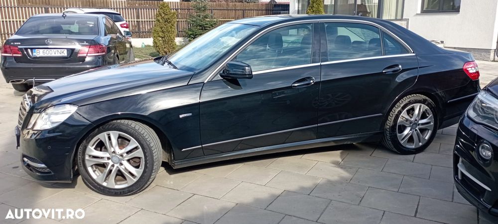 Mercedes-Benz E 220 CDI BlueEfficiency Aut. - 7