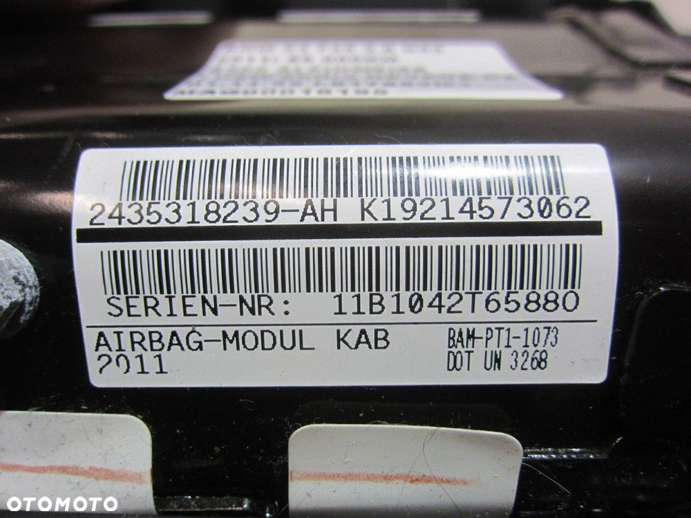 BMW X3 F25 F26 X4 PODUSZKA KOLANOWA LEWA AIRBAG USA 72129214573 9214573 - 7