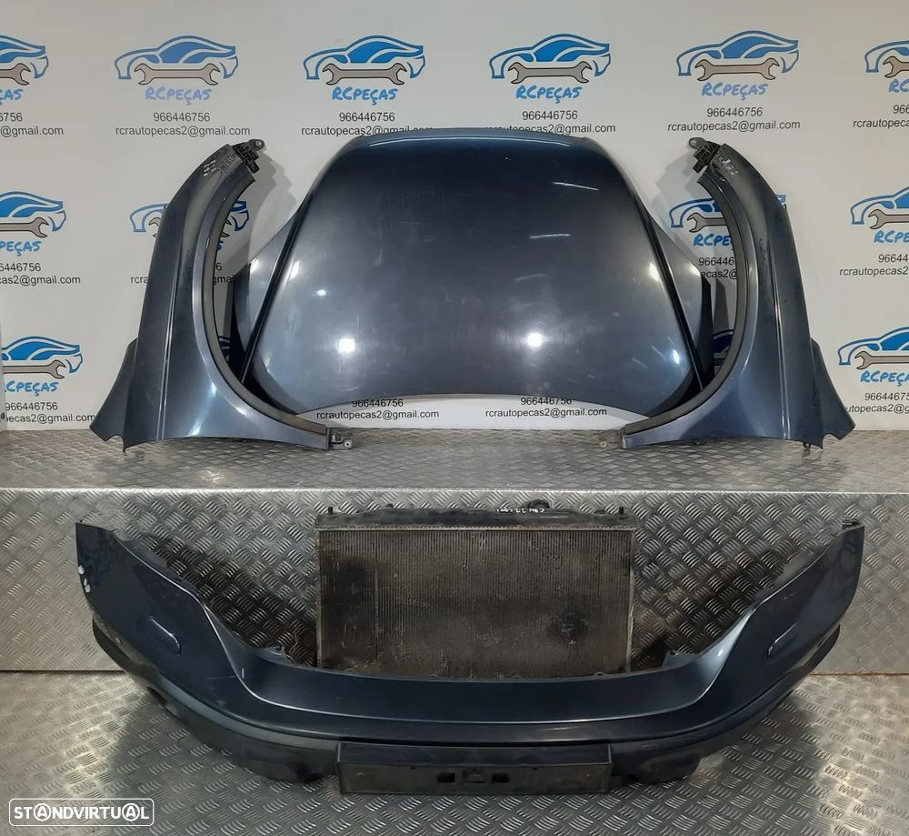 FRENTE COMPLETA HONDA CR-V CRV CR V II 2 MK2 CAPOT PARACHOQUES GUARDA-LAMAS OTICAS RADIADOR VENTILADOR - 4