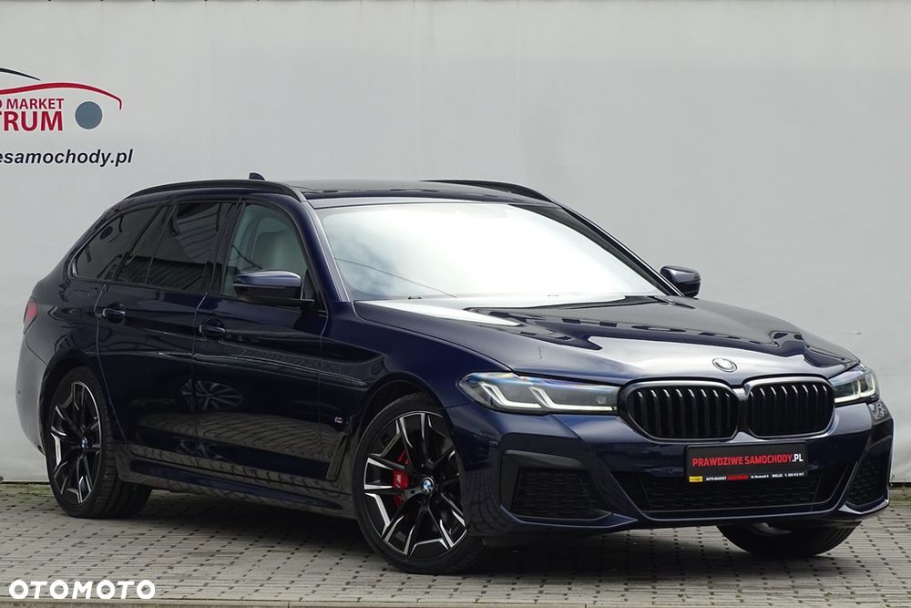 BMW Seria 5 520d M Sport sport - 8