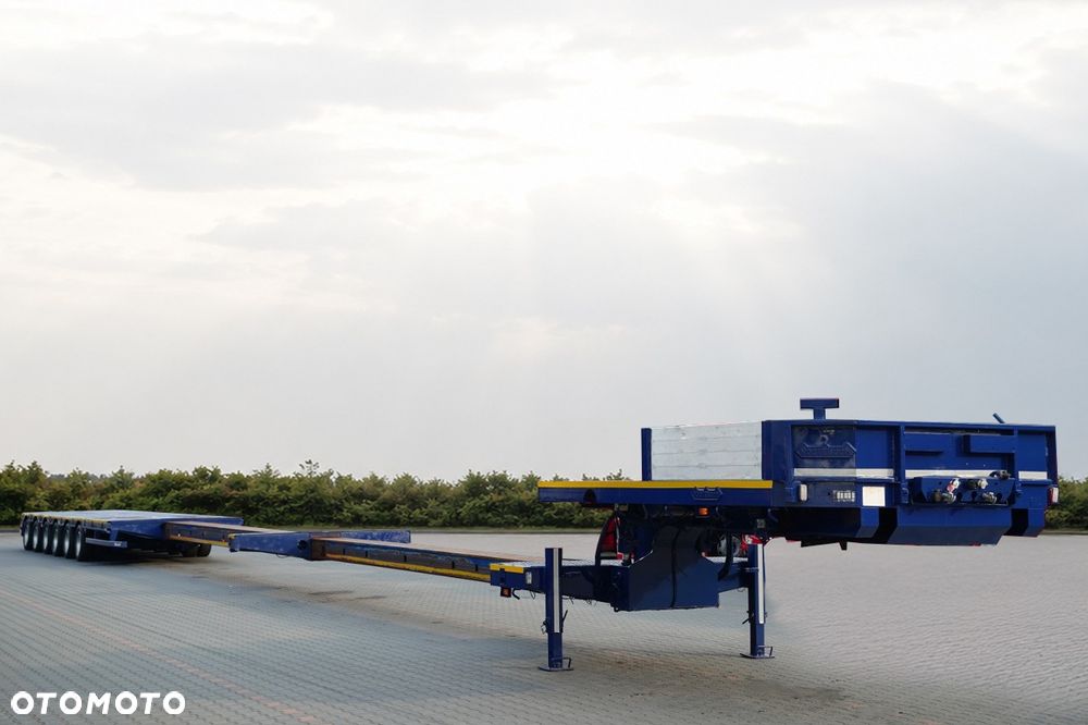Nooteboom / NISKOPODWOZIE / ROZCIĄGANA / LAWETA / 33 M / 6 OSI /  OSIE SKRĘTNE / SAF /  DMC 85 000 KG - 4