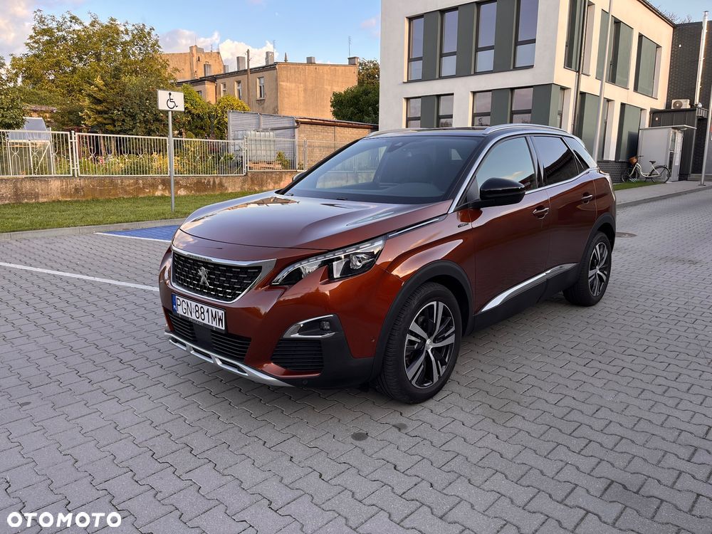 Peugeot 3008 1.6 PureTech GPF GT Line S&S EAT8 - 1