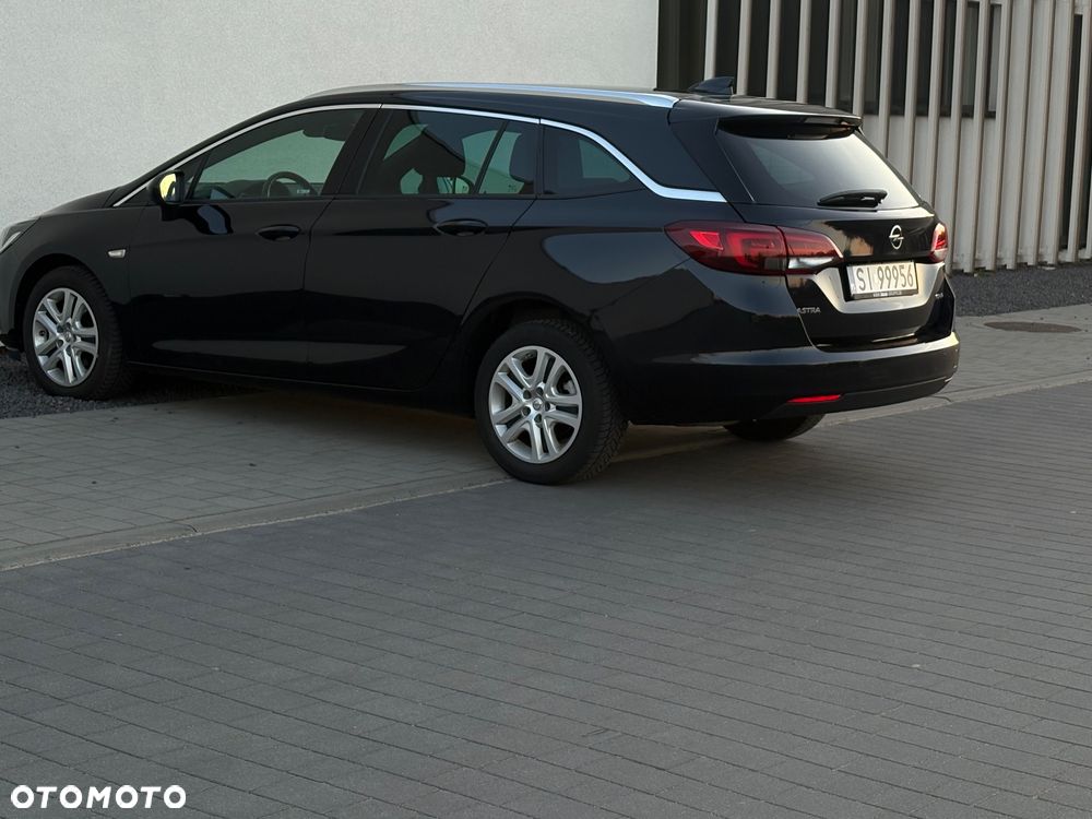 Opel Astra 1.4 Turbo Dynamic - 18