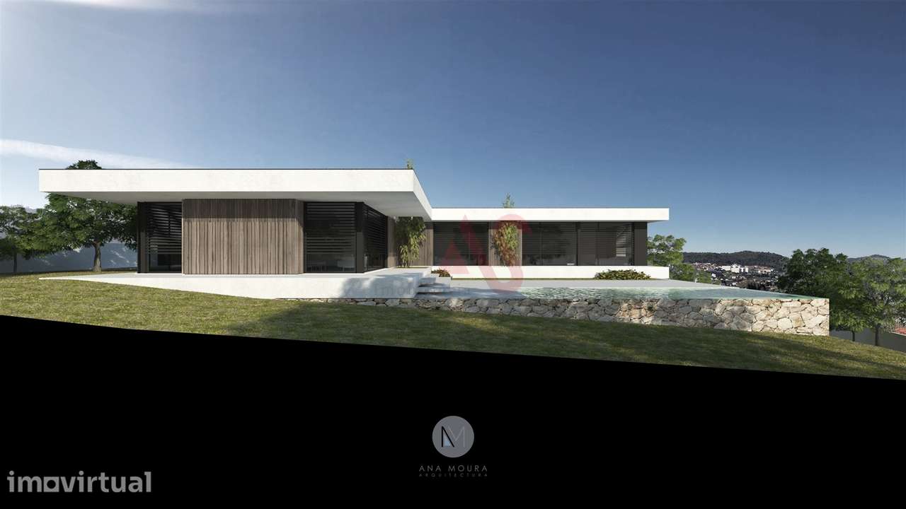 Terreno para construção com 1100 m2 em Santa Eulália, Vizela - Grande imagem: 2/8