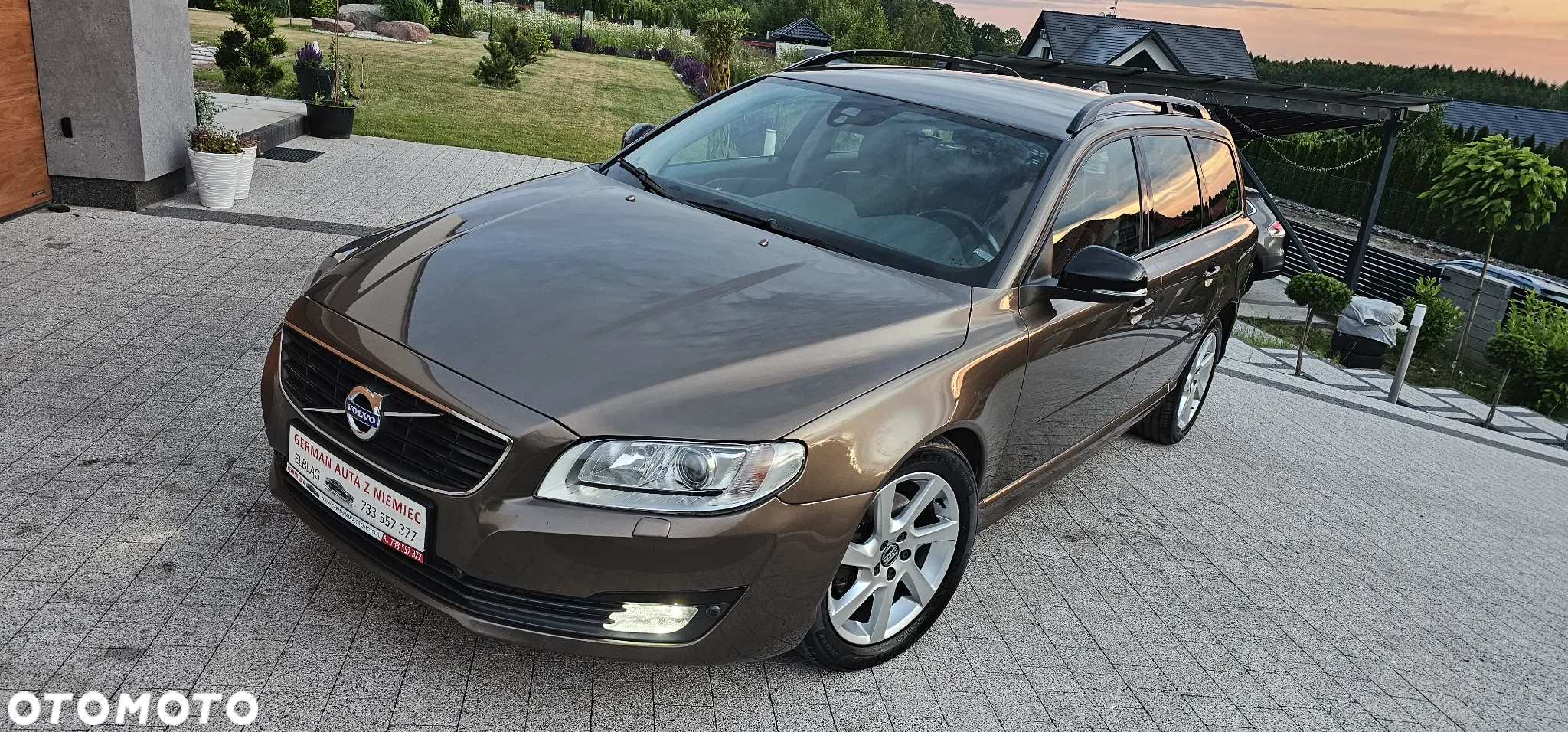 Volvo V70 D4 Geartronic Summum - 25