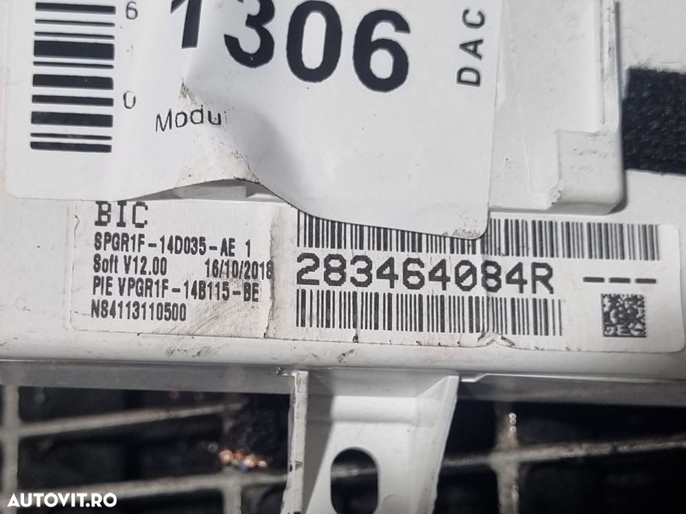 Modul Dacia Duster II 2018 - 2021 (1306) 4113110500 - 3