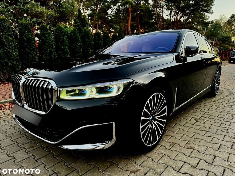 BMW Seria 7 750d xDrive sport - 1