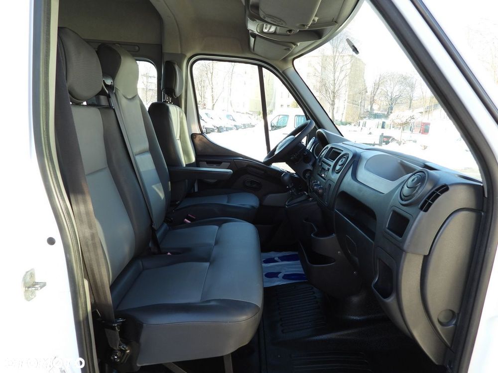 Renault MASTER FURGON BRYGADÓWKA 7 MIEJSC TEMPOMAT KLIMATYZACJA  110KM - 30