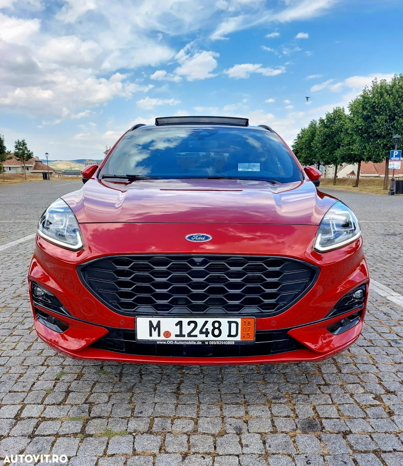 Ford Kuga 2.0 EcoBlue 4x4 Aut. ST-LINE - 25
