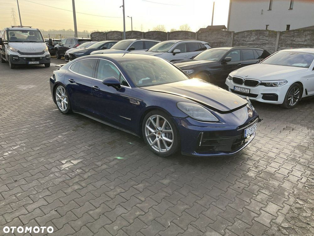 Porsche Panamera 4 - 7