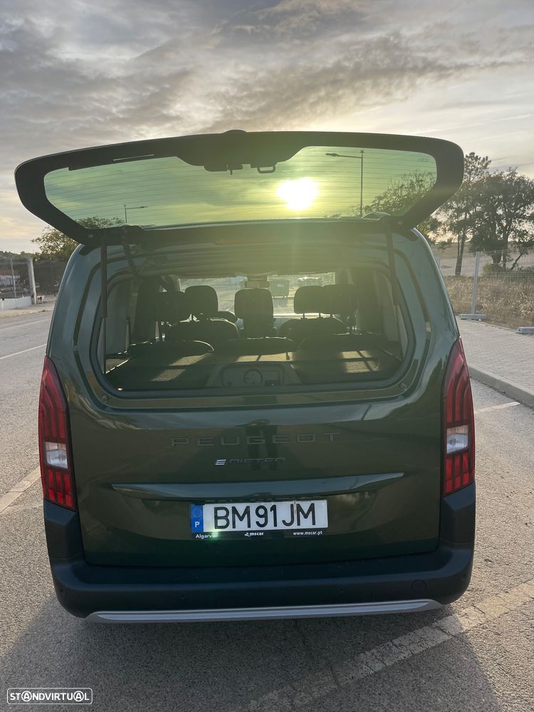 Peugeot e-Rifter 50 kWh Long GT - 8