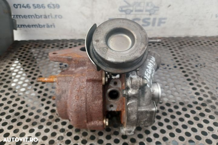TURBOSUFLANTA 1.5 DCI Renault Megane 2 (facelift)  [din 2006 pana  2012] seria - 3