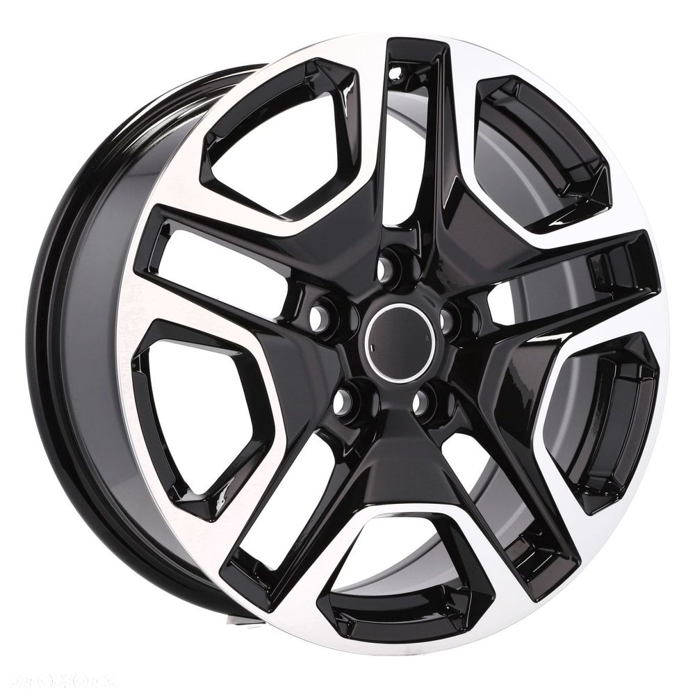4x Felgi 17 m.in. do TOYOTA Avensis RAV4 CH-R Corolla Verso Yaris Cross Prius + - A5567 (BYD1879) - 3