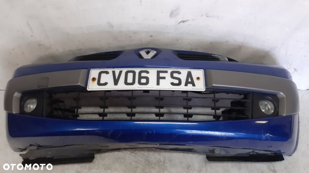 $ ZDERZAK PRZÓD PRZEDNI DO RENAULT MEGANE II 2 LIFT FL HALOGENY TEI45 - 1