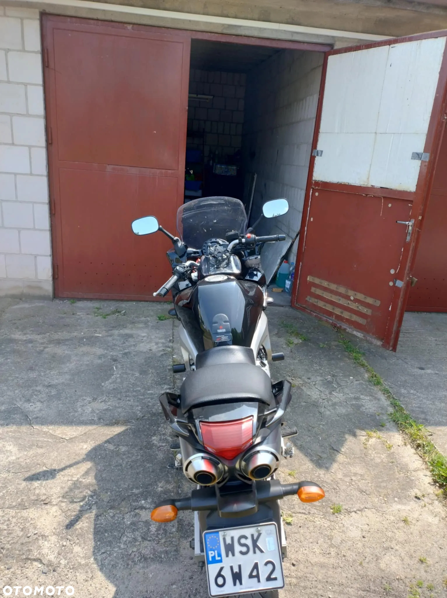 Yamaha FZ6 - 7