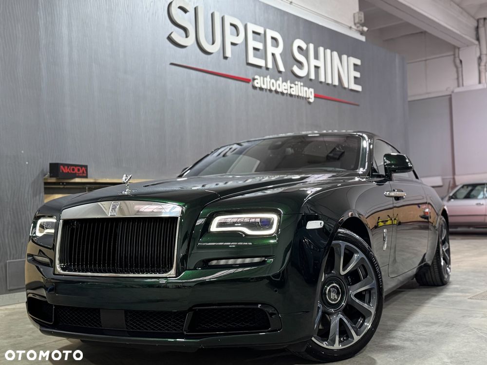 Rolls-Royce Wraith Standard - 12