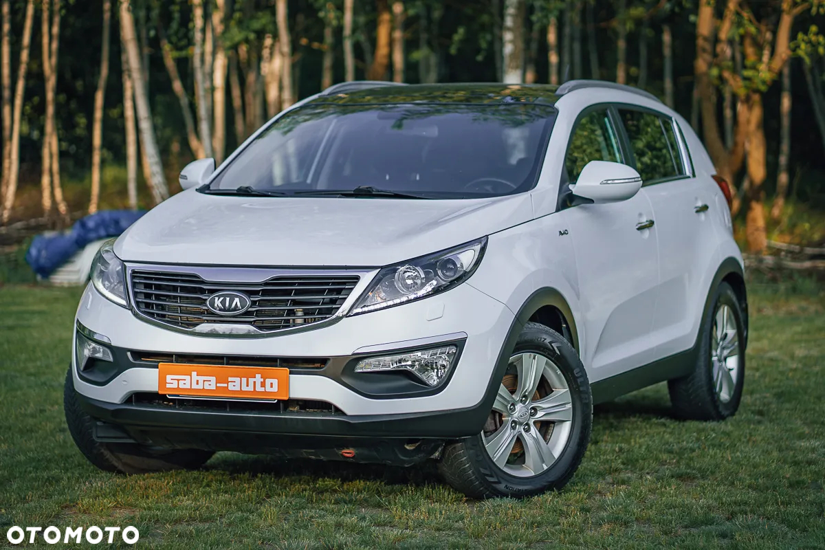 Kia Sportage 2,0 CRDI AWD Vision - 3