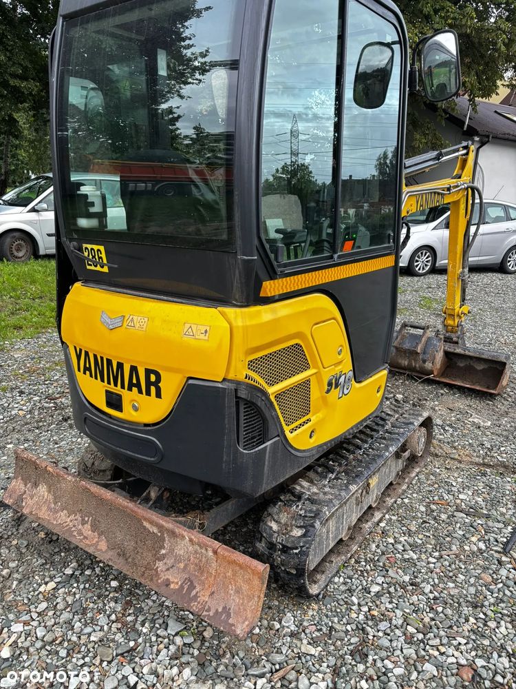 Yanmar Sv18 - 6