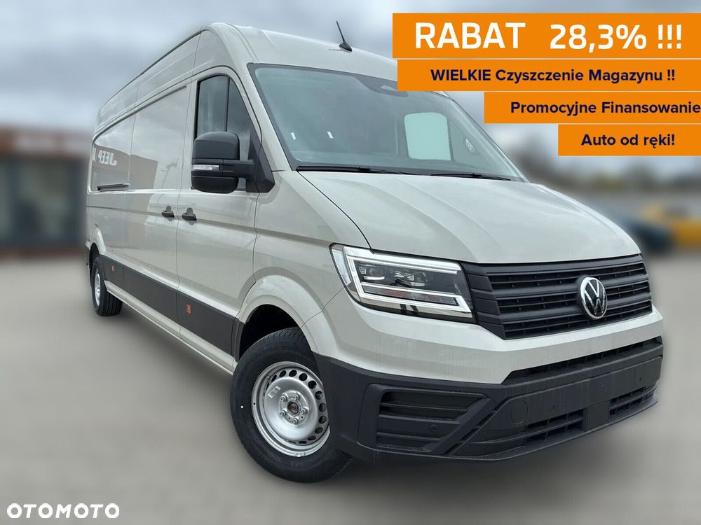 Volkswagen Crafter 35 Furgon L4H3, 2.0BiTDI 177KM, 4490mm, Wysoki dach - 1