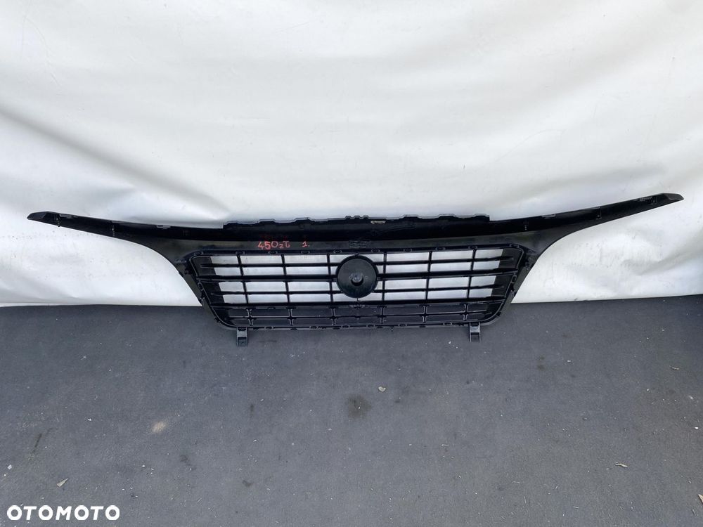 FIAT DUCATO 14- ATRAPA GRILL MASKOWNICA CHŁODNIC CZARNY POŁYSK 1314846070 - 8