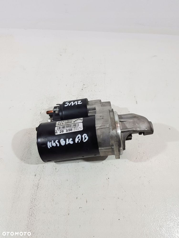 rozrusznik bmw e87 e81 e90 e91 1.6b n45b16ab - 2