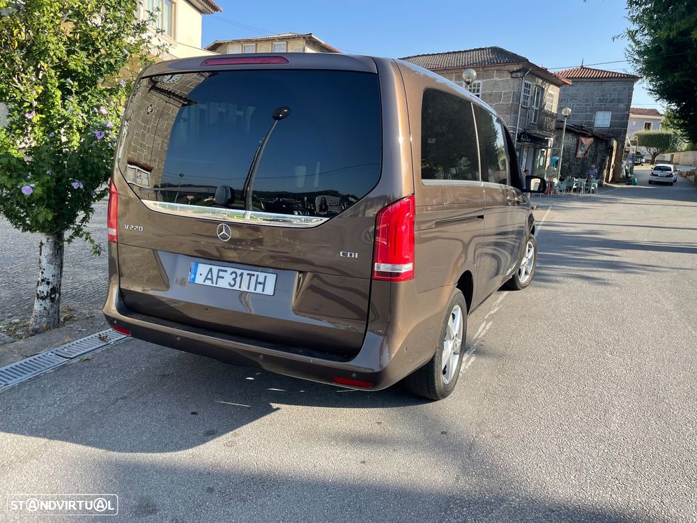 Mercedes-Benz V 220 CDI Longa Avantgarde - 2